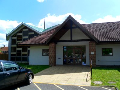 St Paul's Methodist Church, Woodfield Road, Northgate