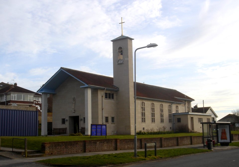 St Nicholas' Church, Saltdean Vale, Saltdean (March 2009)