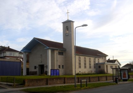St Nicholas' Church, Saltdean Vale, Saltdean (March 2009)