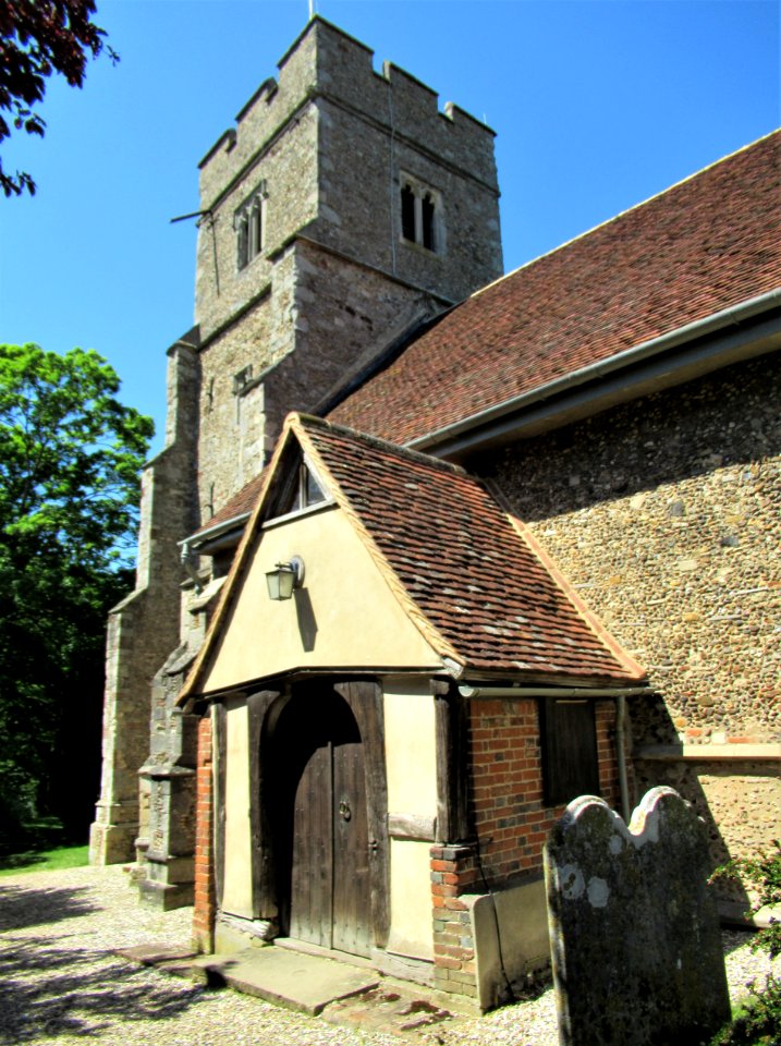 St Mary, Little Baddow, June 2021 01