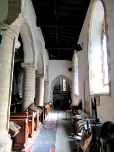 St Mary, Minster in Thanet, south aisle photo