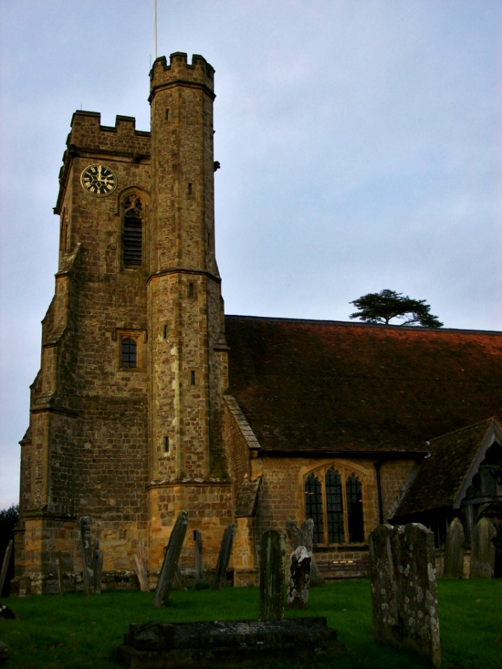 St Mary, Leigh, the tower
