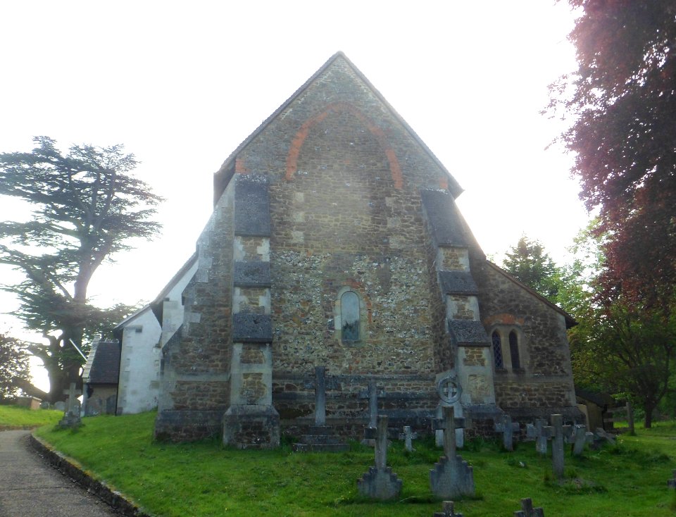 St Nicholas' Church, The Street, Compton (May 2014) (2)