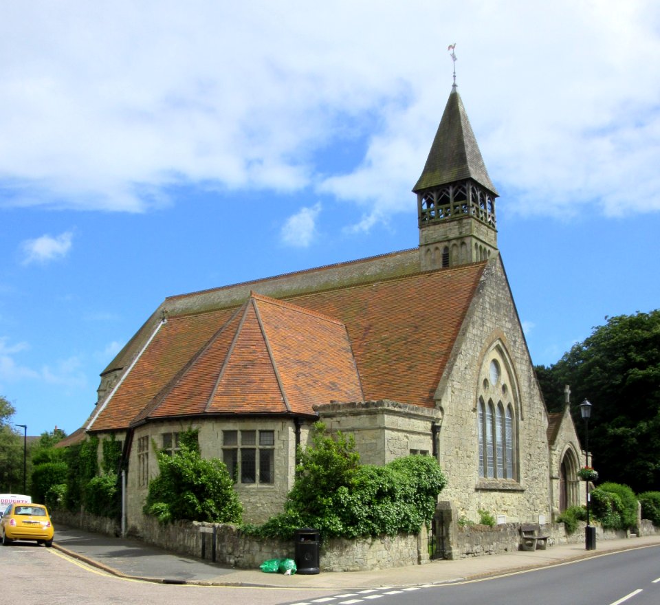 St Paul's Church, Regent Street, Shanklin (July 2016) (9)