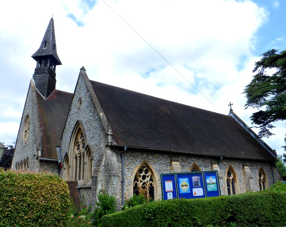 St Paul's Church, St Paul's Road, Dorking (NHLE Code 1061404)