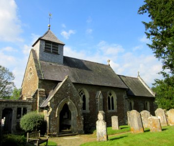 St Peter's Church, Church Lane, Hambledon (June 2015) (2)