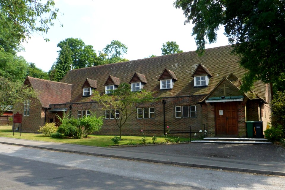 St Paul's Church, Warren Road, Nork