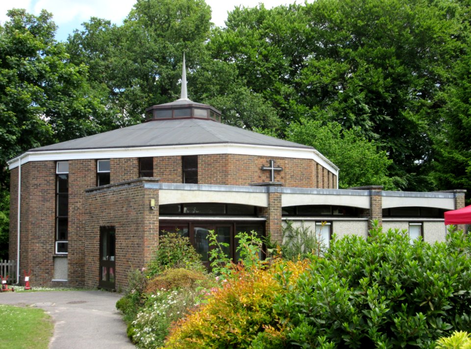 St Paul's Church, New Road, Camelsdale (June 2015)