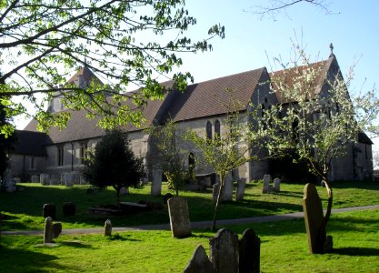 St Peter's Church, Bexhill (NHLE Code 1352817)