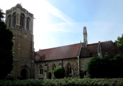 St Mary's Church, Oatlands Avenue, Oatlands, Weybridge (NHLE Code 1030180) (June 2015) (1)