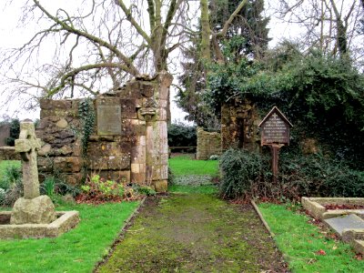 St Nicholas, Knaptoft 1