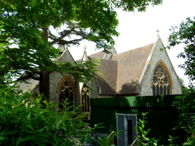 St Paul's Church, St Paul's Road, Dorking (NHLE Code 1061404) (July 2013) (2)