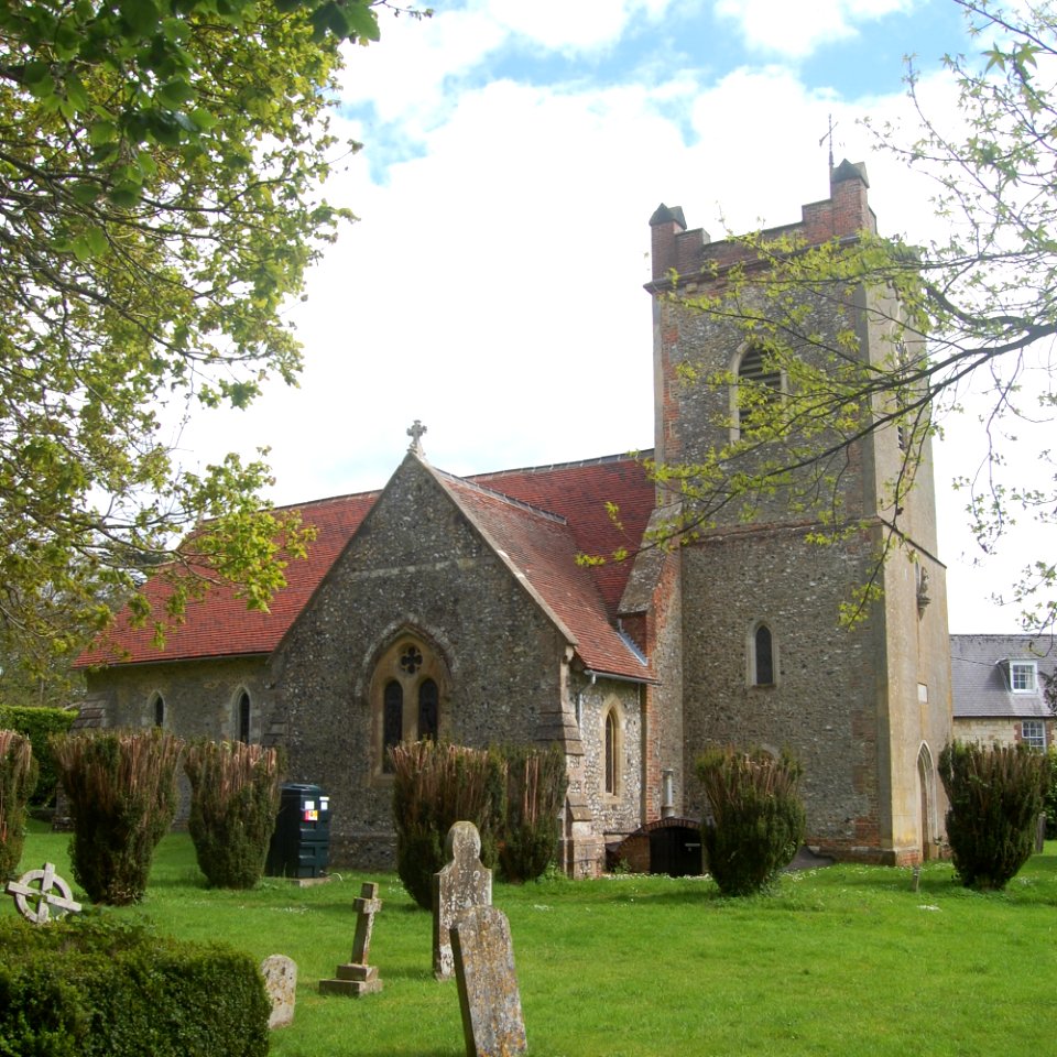 St Mary's Church, off Newton Lane, Newton Valence (NHLE Code 1179601) (May 2021) (7)