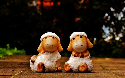 Cute figure soft toy