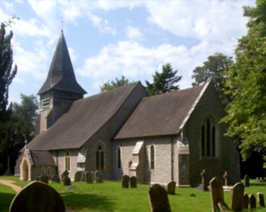 St Mary's Church, Church Street, Bentworth (NHLE Code 1094149) (July 2019) (3)