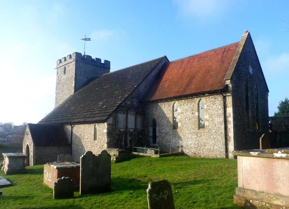 St Nicolas' Church, High Street, Portslade (NHLE Code 1298648) (December 2019) (8)