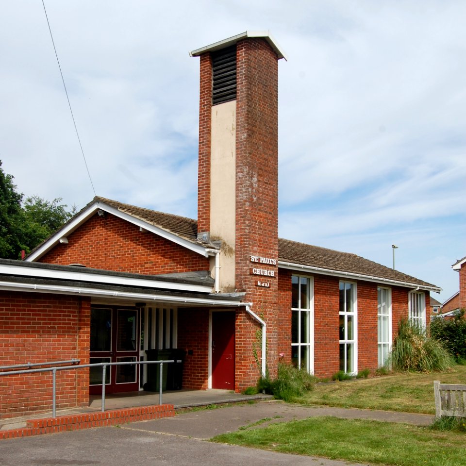 St Paul's Church, Fairoak Road, Bishopstoke (June 2019) (3)