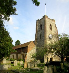 St Mary's Church, Church Street, Walton-on-Thames (NHLE Code 1030224) (June 2015) (2)