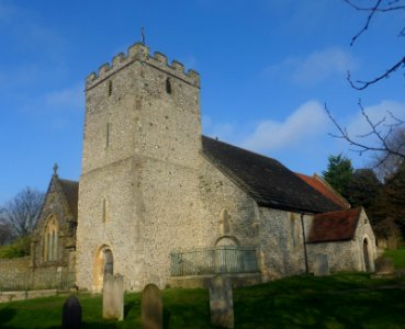 St Nicolas' Church, High Street, Portslade (NHLE Code 1298648) (December 2019) (5)