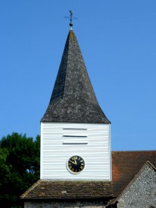 St Nicolas' Church, Church Road, Great Bookham (NHLE Code 1028641) (July 2013) (10)