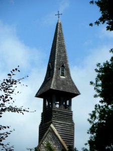 St Paul's Church, St Paul's Road, Dorking (NHLE Code 1061404) (July 2013) (Bell-cot)
