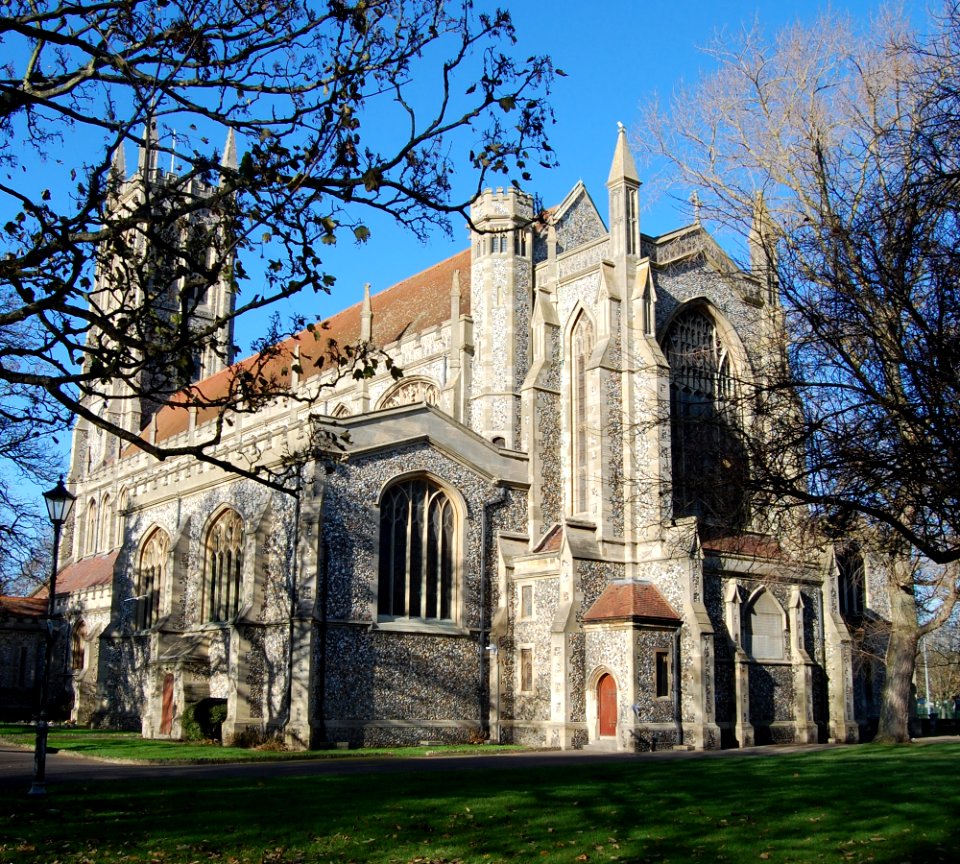 St Mary's Church, Fratton Road, Fratton (NHLE Code 1104279) (November 2017) (9)