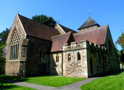 St Nicolas' Church, Church Lane, Cranleigh (May 2014) (3)