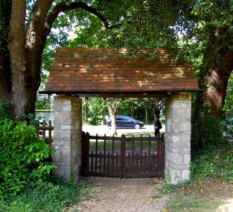 St Mary's Church, Hound Road, Hound (NHLE Code 1322693) (May 2019) (Lychgate) (4)