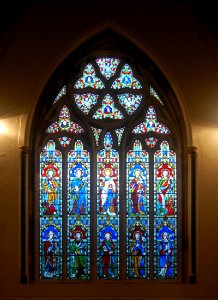 St Paul's Church, West Street, Brighton (NHLE Code 1381098) (September 2019) (Stained Glass Window) (7)