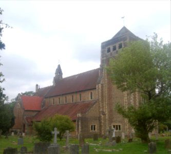 St Mary's Church, Station Road, West Liss (NHLE Code 1263858) (July 2019) (5)