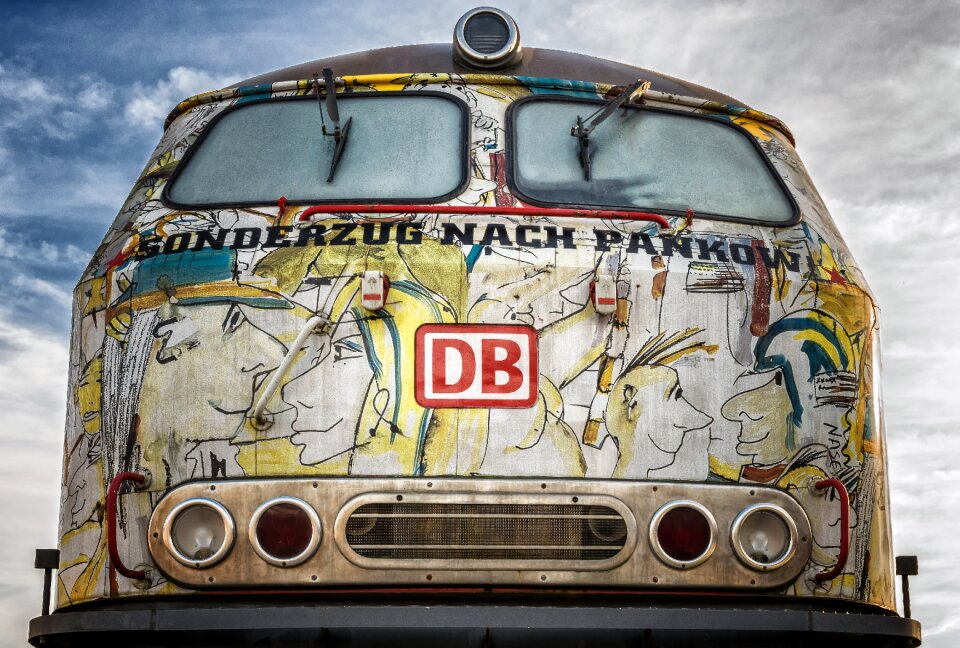 Historically diesel front