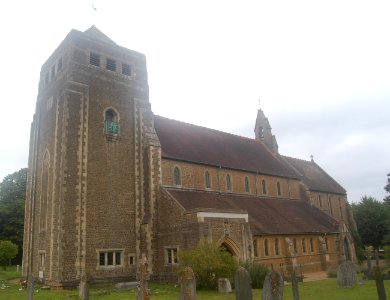 St Mary's Church, Station Road, West Liss (NHLE Code 1263858) (July 2019) (1)
