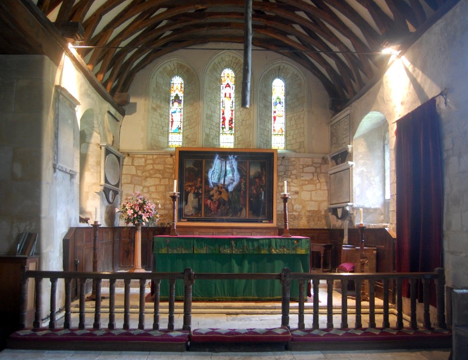 St Mary's Church, High Street, Selborne (NHLE Code 1351131) (July 2019) (Interior)