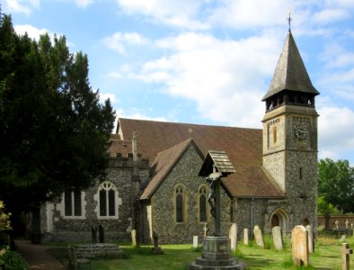 St Mary's Church, Stoke Road, Stoke d'Abernon (NHLE Code 1030111) (June 2015) (2)