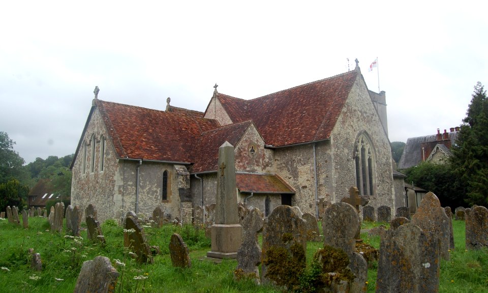 St Mary's Church, High Street, Selborne (NHLE Code 1351131) (July 2019) (8)