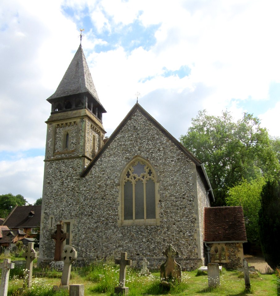 St Mary's Church, Stoke Road, Stoke d'Abernon (NHLE Code 1030111) (June 2015) (3)
