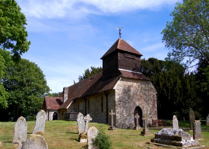 St Mary's Church, Hound Road, Hound (NHLE Code 1322693) (May 2019) (1)
