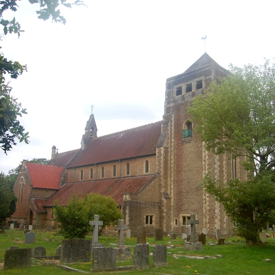 St Mary's Church, Station Road, West Liss (NHLE Code 1263858) (July 2019) (7)