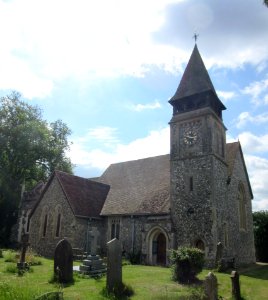 St Mary's Church, Stoke Road, Stoke d'Abernon (NHLE Code 1030111) (June 2015) (7)