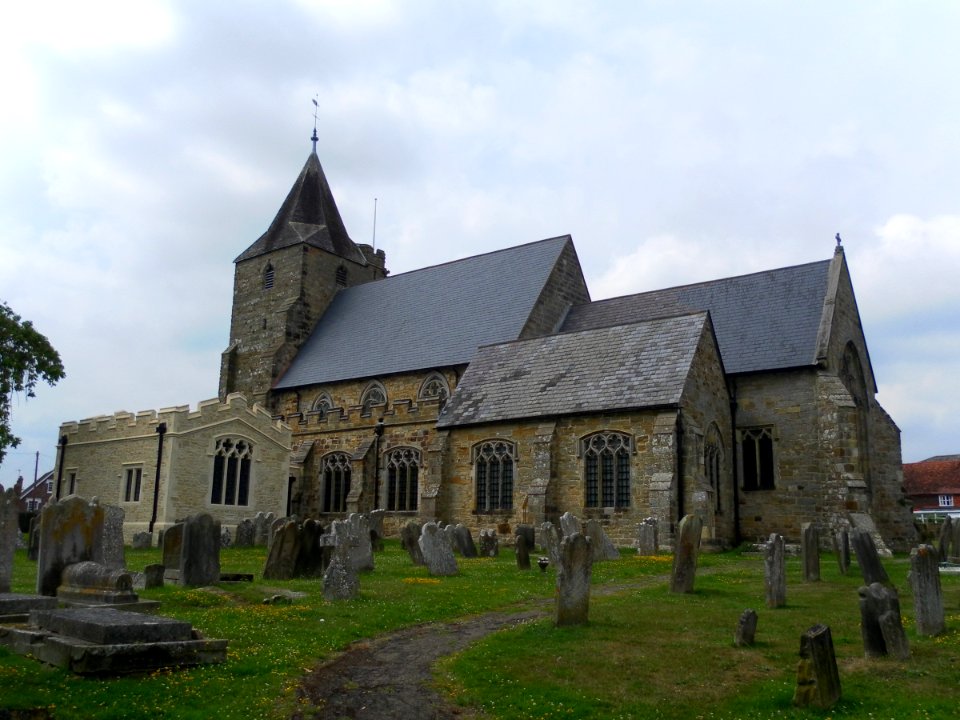 St Mary's Church, Ticehurst (NHLE Code 1222324)