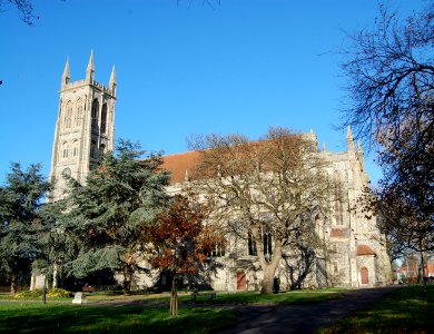 St Mary's Church, Fratton Road, Fratton (NHLE Code 1104279) (November 2017) (7)