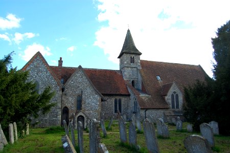 St Thomas a Becket's Church, Church Lane, Warblington (NHLE Code 1154443) (May 2019) (9)