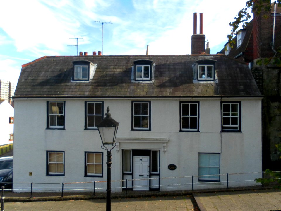 St Mary's House, Ocklynge Road, Eastbourne (NHLE Code 1293765) (October 2012)