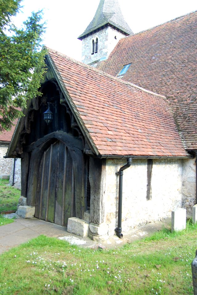 St Thomas a Becket's Church, Church Lane, Warblington (May 2019) (Entrance Porch)