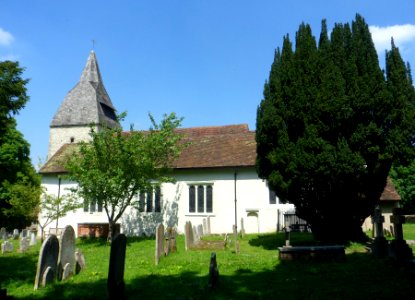 St Mary's Church, Epsom Road, West Horsley (May 2014) (5)
