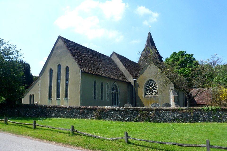 St Mary's Church, Epsom Road, West Horsley (May 2014) (2)