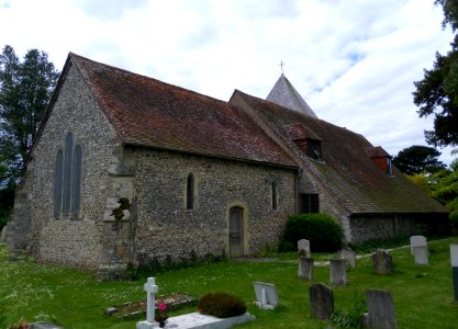 St Mary's Church, Yapton (NHLE Code 1237782)