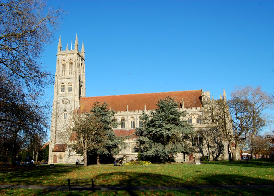 St Mary's Church, Fratton Road, Fratton (NHLE Code 1104279) (November 2017) (3)