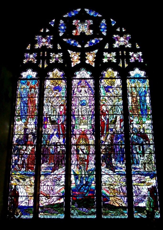 St Thomas, Winchelsea, east window