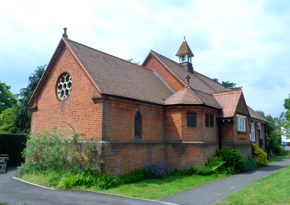 St Mary's Church Room, Send Road, Send (May 2014) (3)